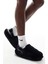 Calm Mule Se Women's Slides Kadın Peluş Soft Kürklü Günlük Sandalet Siyah 1
