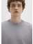 Bisiklet Yaka Gri Sweatshirt 0S10404-70076 5