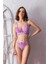 Bralet Sütyen ve Slip Külot Takım Lila (MGP32101) 3