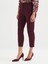 Kadın Pantolon-Bordo 2