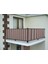 Balkon Demiri Perdesi Bağcıklı Kahverengi Ince Çizgili 600 x 80 1