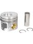 25 Goetze Nural 8772163050 - Piston Segman Adet 3.4. Silindir 79,50 0,5mm Asz-Arl-Awx-Avf-Axc-Axb-Brr-Brs- Superb Bora Golf Passat Transporter Cordoba A3 A4 A6 1