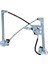 25 1U0837461BX - Cam Açma Mekanizması Ön Sol Octavıa 97-09 1