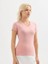 Kadın Regular Fıt Tişört-Pembe 5