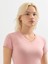 Kadın Regular Fıt Tişört-Pembe 6