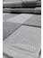 Bukle Soft Twister 0455G Gri-Beyaz Yolluk Salon Antre Koridor Halısı Yumuşak Dokuma Makine Halısı 2