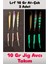 Lrf 10 gr At-Çek Jig Avcı Takım ( Uv Glow ) - 3 Adet 1