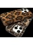 iphone Uyumlu Leopar Desenli Yumuşak Dokulu Telefon Kılıfı 3
