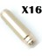 25 Ozgayd VG2632 - Subap Gaydı Emme-Egsoz 6mm Takım (6X11,02X35MM) 2.0tdı 16V Azv-Bkd-Bma-Bmp (Şapkasız Bronz Döküm) Superb Passat Golf Jetta 1