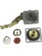 24 115940400X - Karbüratör Kapış Pompa Kapağı+Diyaframı Favorit 88-95 Forman 88-95 Felicia 95-97 1