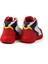Unisex Çocuk Kırmızı Basket Spor Ayakkabı - Renkli, Rahat Günlük 4
