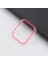 Apple Watch Se 3 Uyumlu Şeffaf Neon Detay Kasa ve Ekran Koruyucu Fosforlu Sert Pc Kasa 3