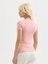 Kadın Regular Fıt Tişört-Pembe 3