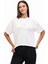 Wl 11SORANGA Yog1-3 5pr Ekru Kadın Kısa Kol T-Shirt 1