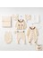 Kız Bebek Minizeyn 0-3 Ay Çıtır Çiçek 10 Lu Set 1