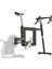 Square Smart Frame - Indoor Bike - Black 3