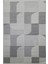 Bukle Soft Twister 0455G Gri-Beyaz Yolluk Salon Antre Koridor Halısı Yumuşak Dokuma Makine Halısı 1