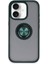 Apple Iphone 16 Kılıf Kamera Korumalı Yüzüklü Manyetik Standlı Arkası Buzlu Iring Kapak 1