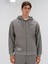 Heritage Champions Gri Unisex Full Zip Sweatshirt 1