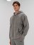 Heritage Champions Gri Unisex Full Zip Sweatshirt 2