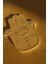 El Yapımı Hamsa El Figürü – 20X15 cm Dekoratif Beton Tabak / Takı ve Aksesuar Düzenleyici 2