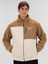 Winter Essentials Krem Erkek Full Zip Sherpa Sweat 3