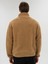 Winter Essentials Krem Erkek Full Zip Sherpa Sweat 4