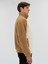 Winter Essentials Krem Erkek Full Zip Sherpa Sweat 6