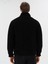 Winter Essentials Siyah Erkek Full Zip Sherpa Sweat 3