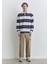 Blok Çizgili Polo Tişört 0612847-89353 2
