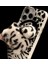 iphone Uyumlu Zebra Desenli ve Peluş Çanta Çarmlı Telefon Kılıfı 2