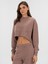 Cool Relax Wmn Vizon Kadın Crop Sweatshirt 2