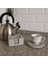 Beton Bardak Altlığı Set Fincan Çay Bardağı 2