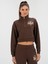 Bronx Nyc Kahverengi Kadın Sweatshirt 1