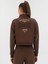 Bronx Nyc Kahverengi Kadın Sweatshirt 4