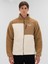 Winter Essentials Krem Erkek Full Zip Sherpa Sweat 1