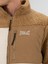 Winter Essentials Krem Erkek Full Zip Sherpa Sweat 5