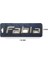 25 Mtj 9007B - Yazı (Fabia) Arka Krom Fabia 07-15 1