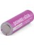 18650 Pembe Renk Şarjlı Batarya Pil 3.7V 1200MAH Li-Ion Uzun Ömürlü Yüksek Kapasiteli Şarj Edilir 2