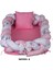 Örgülü Baby Nest 0 - 12 Aylık - Model 5 4