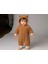 Kuzu Yünlü Welsoft Peluş Unisex Tulum 1