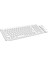 D300 Beyaz Kablosuz Klavye Mouse Set 4