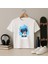 Stitch Desenli Renkli Baskılı Kız Çocuk Tişörtü (4-13 Yaş) , Stitch Tshirt 1