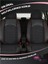 Chery Tiggo 7 Pro Oto Koltuk Kılıfı Ön Arka Tam Set Mihway Sumix Kırmızı Serisi 1