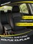 Chery Tiggo 7 Pro Oto Koltuk Kılıfı Ön Arka Tam Set Mihway Sumix Kırmızı Serisi 2