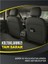 Chery Tiggo 7 Pro Oto Koltuk Kılıfı Ön Arka Tam Set Mihway Sumix Kırmızı Serisi 6