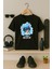 Stitch Desenli Renkli Baskılı Kız Çocuk Tişörtü (4-13 Yaş) , Stitch Tshirt 1