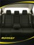 Chevrolet Aveo 2006-2011 Koltuk Kılıfı Ön Arka Tam Set Mihway Sumix Kırmızı Serisi 5
