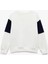 Lisanslı Yale Beyaz Erkek Çocuk Sweatshirt 6WKB10027TK 2