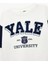 Lisanslı Yale Beyaz Erkek Çocuk Sweatshirt 6WKB10027TK 3